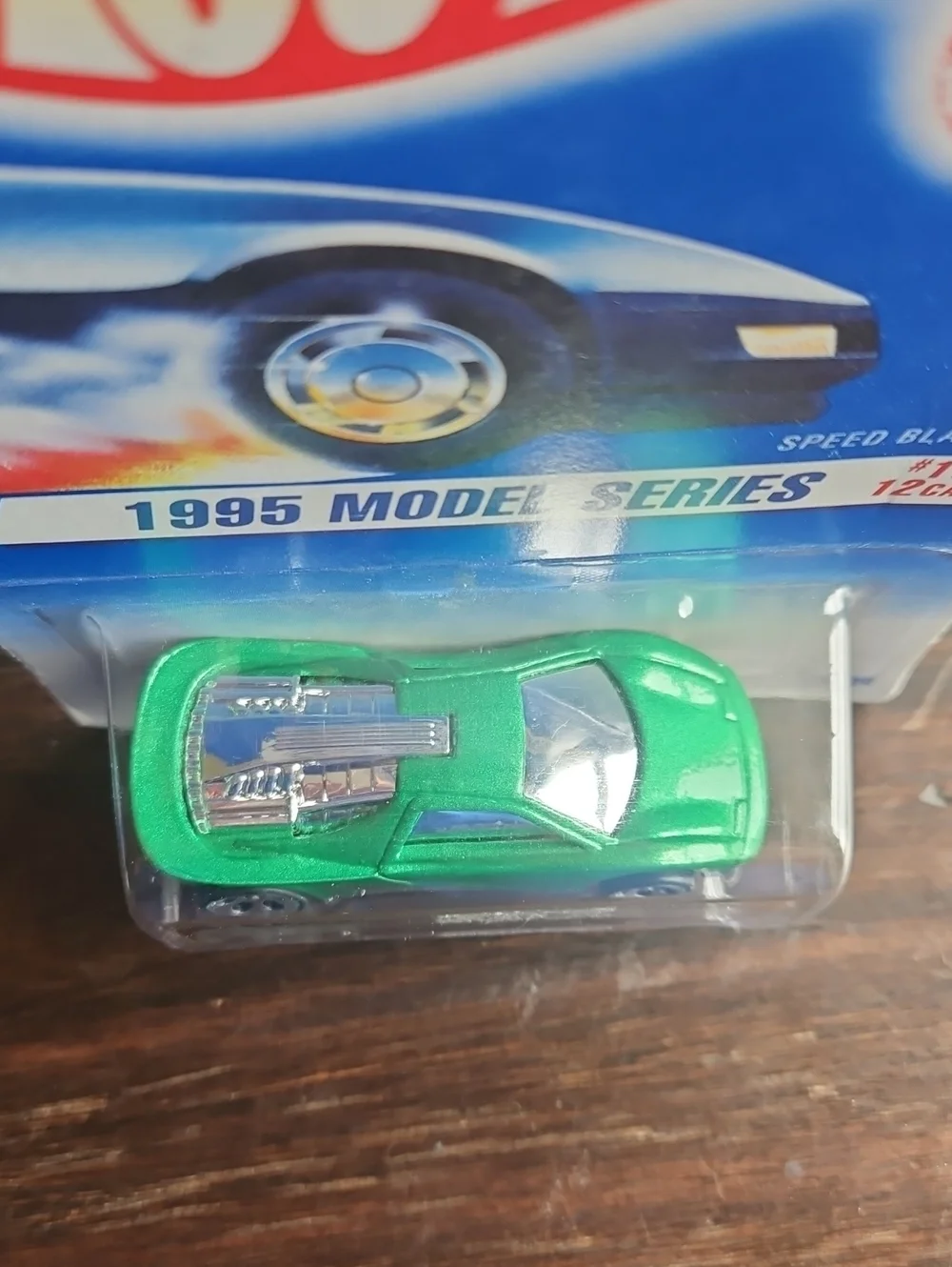 Speed Blaster 1995 Hot Wheels Car - 5 Hole Wheels